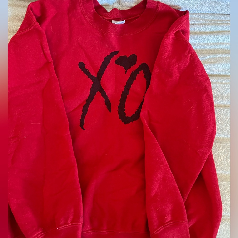 XO Weeknd sweatshirt